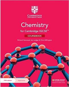Cambridge IGCSE™ Chemistry Coursebook with Digital Access (2 Years) (Cambridge International IGCSE) 5th Edition