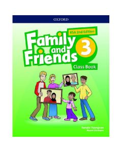 Family & Friends Ksa  2E 3 Class Book