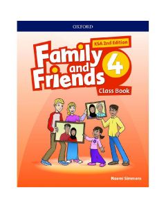 Family & Friends Ksa  2E 4 Class Book