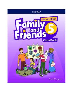 Family & Friends Ksa  2E 5 Class Book