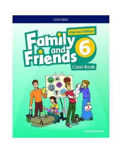 Family & Friends Ksa  2E 6 Class Book