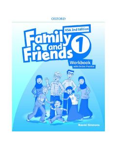 Family & Friends Ksa  2E 1 Workbook & Onl Prac Pk
