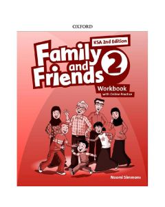 Family & Friends Ksa  2E 2 Workbook & Onl Prac Pk