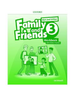 Family & Friends Ksa  2E 3 Workbook & Onl Prac Pk