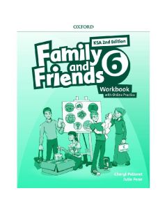 Family & Friends Ksa  2E 6 Workbook & Onl Prac Pk