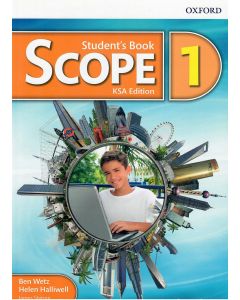 SCOPE KSA 1 Student Book W/ONL PRAC PK (SA) - أول متوسط