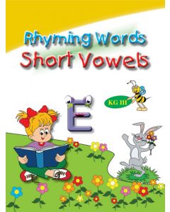 Rhyming words - short vowels