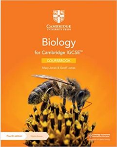 Cambridge IGCSE™ Biology Coursebook with Digital Access (2 Years) (Cambridge International IGCSE) 4th Edition