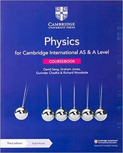 Cambridge International AS & A Level Physics Coursebook with Digital Access (2 Years) 3rd Edition