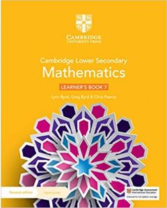 2 Cambridge Lower Secondary Mathematics Learner's Book 7 with Digital Access (1 Year)
