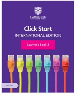 Click Start International Edition Learner's Book 3 with Digital Access (1 Year)