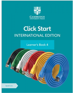 Click Start International Edition Learner's Book 4 with Digital Access (1 Year)
