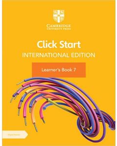 Click Start International Edition Learner's Book 7 with Digital Access (1 Year)