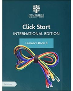 Click Start International Edition Learner's Book 8 with Digital Access (1 Year) New Edition