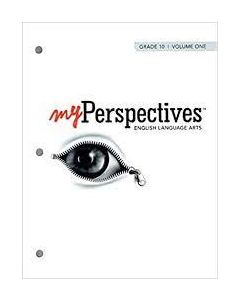 My Perspectives ELA 2017 GR 10.1 (Soft Cover)
