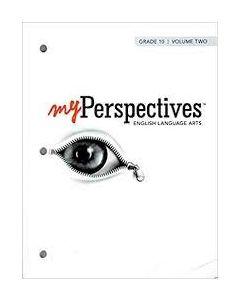 My Perspectives ELA 2017 GR 10.2 (Soft Cover)