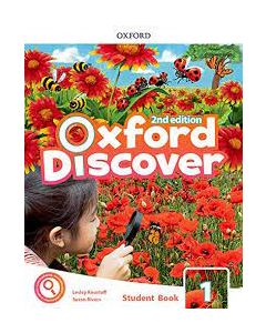 Oxford Discover Level 1 Student Book Pack 2nd Edition