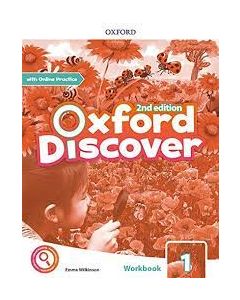 Oxford Discover Level 1 Workbook with Online Practice 2nd Edition