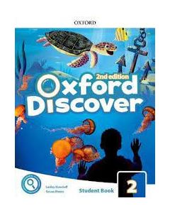 Oxford Discover Level 2 Student Book Pack 2nd Edition