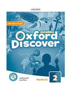 Oxford Discover Level 2 Workbook with Online Practice 2nd Edition