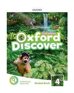 Oxford Discover Level 4 Student Book Pack 2nd Edition