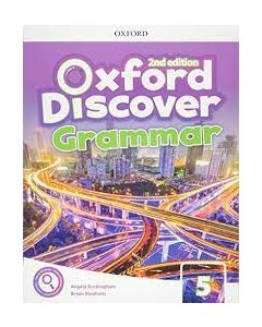Oxford Discover Level 5 Grammar Book 2nd Edition