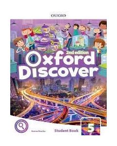 Oxford Discover Level 5 Student Book Pack 2nd Edition