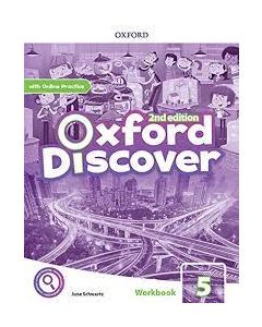 Oxford Discover Level 5 Workbook with Online Practice 2nd Edition