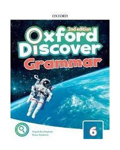 Oxford Discover Level 6 Grammar Book 2nd Edition