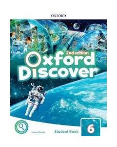 Oxford Discover Level 6 Student Book Pack 2nd Edition