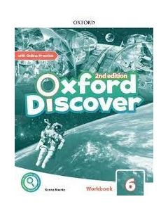 Oxford Discover Level 6 Workbook with Online Practice 2nd Edition