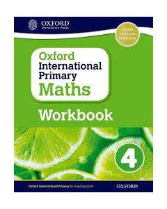 Oxford International Primary Maths Workbook 4