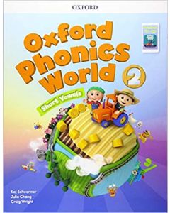 Phonics World 2 Student Book W Multirom