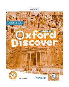 Oxford Discover Level 3 Workbook with Online Practice 2nd Edition