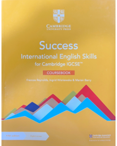 Success International English Skills for Cambridge IGCSE® Student's Book (Cambridge International IGCSE) 5th Edition