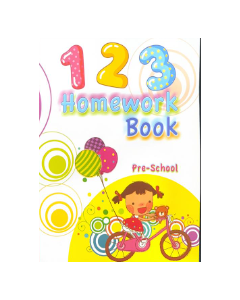 123 Home Work Book