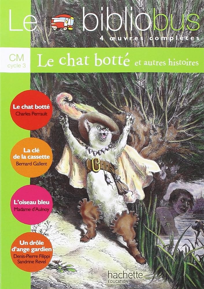 Le Chat botté - Livre de l'élève - Ed.2006