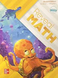 Reveal Math Student Edition, Grade K, Volume 1