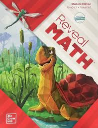 Reveal Math Student Edition, Grade 1, Volume 1