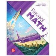 Reveal Math Student Edition, Grade 5, Volume 1