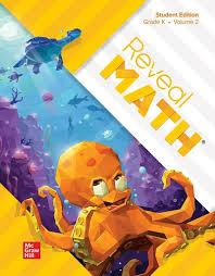 Reveal Math Student Edition, Grade K, Volume 2