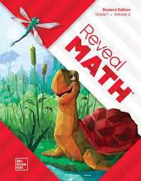 Reveal Math Student Edition, Grade 1, Volume 2