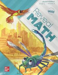 Reveal Math Student Edition, Grade 2, Volume 2