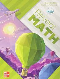 Reveal Math Student Edition, Grade 4, Volume 2