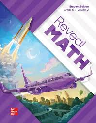 Reveal Math Student Edition, Grade 5, Volume 2