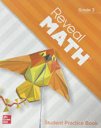 Reveal Math, Grade 3, Student Practice Book