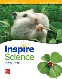 Inspire Science Grade KG, Print Student Edition Bundle (Units 1-4)