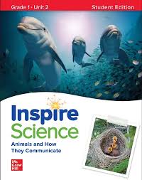 Inspire Science Grade 1, Print Student Edition Bundle (Units 1-4)