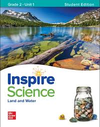 Inspire Science Grade 2, Print Student Edition Bundle (Units 1-4)