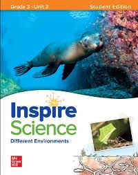 Inspire Science Grade 3, Print Student Edition Bundle (Units 1-4)